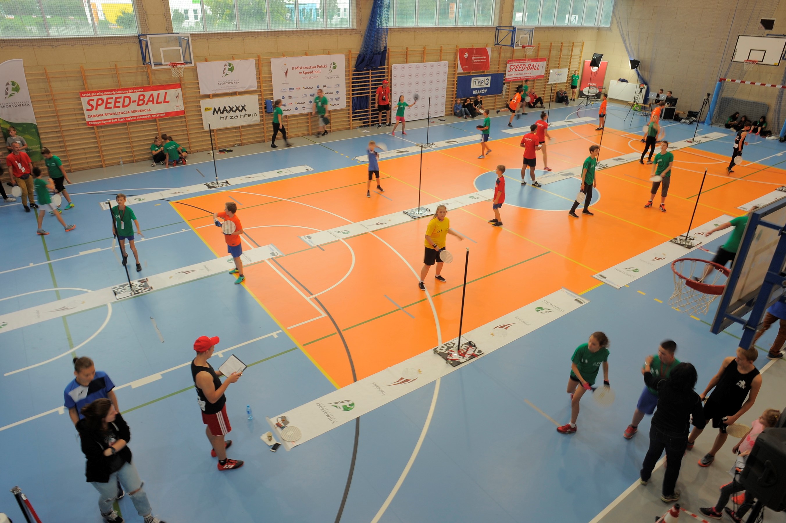 Kraków gospodarzem III Mistrzostw Polski w Speed-ball 2018