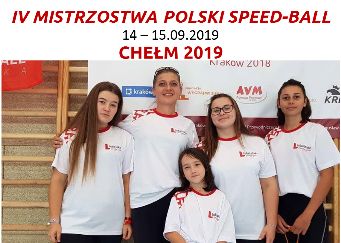 Rozstrzygnięcie: Organizator IV Mistrzostw Polski w Speed-ballu