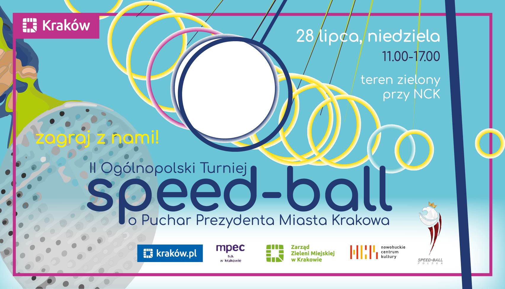 Wyniki II Ogólnopolskiego Turnieju w Speed-ball o Puchar Prezydenta Miasta Krakowa