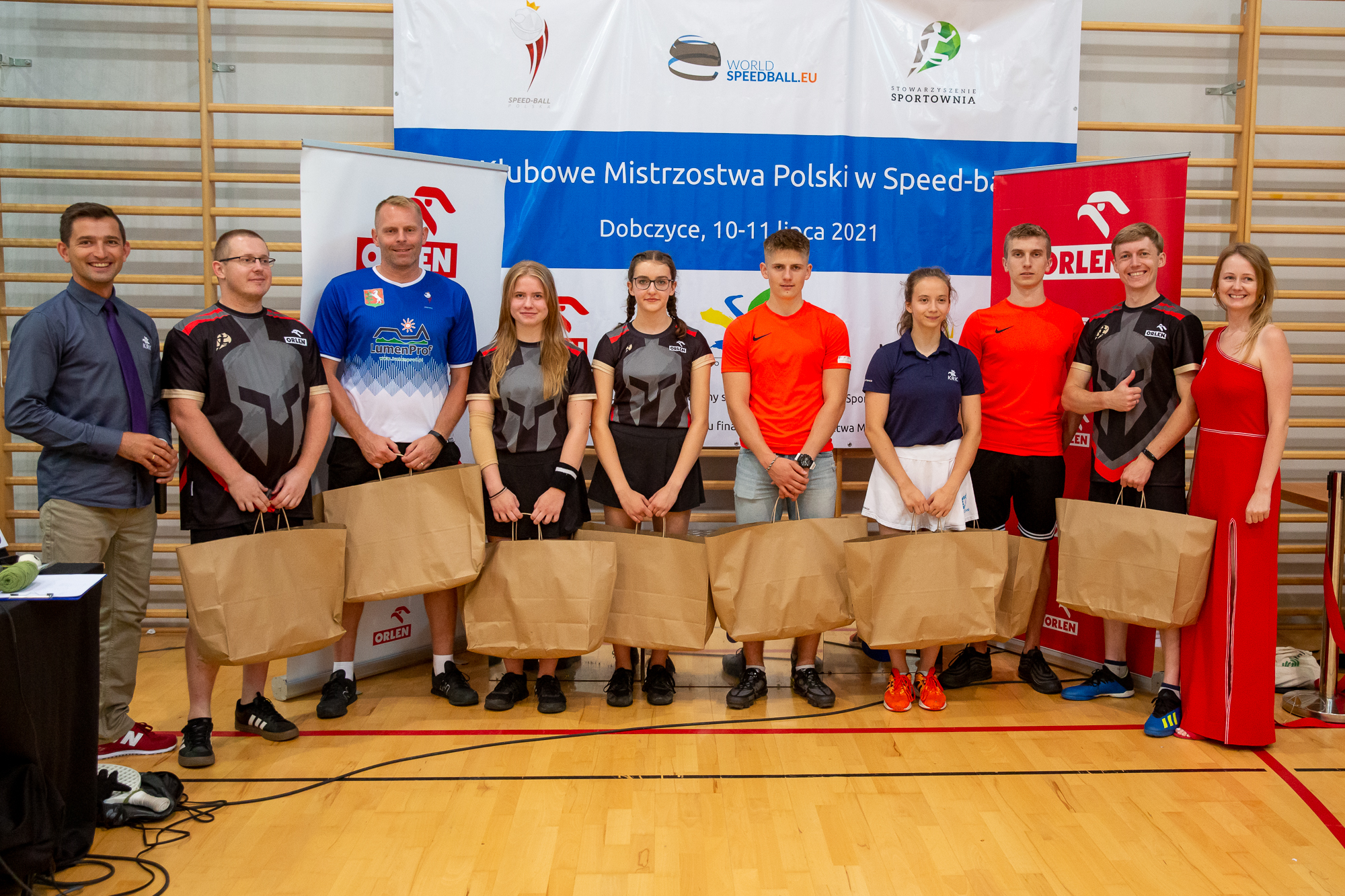 Reprezentacja Polski na XXXII Mistrzostwa Świata w Speed-ball
