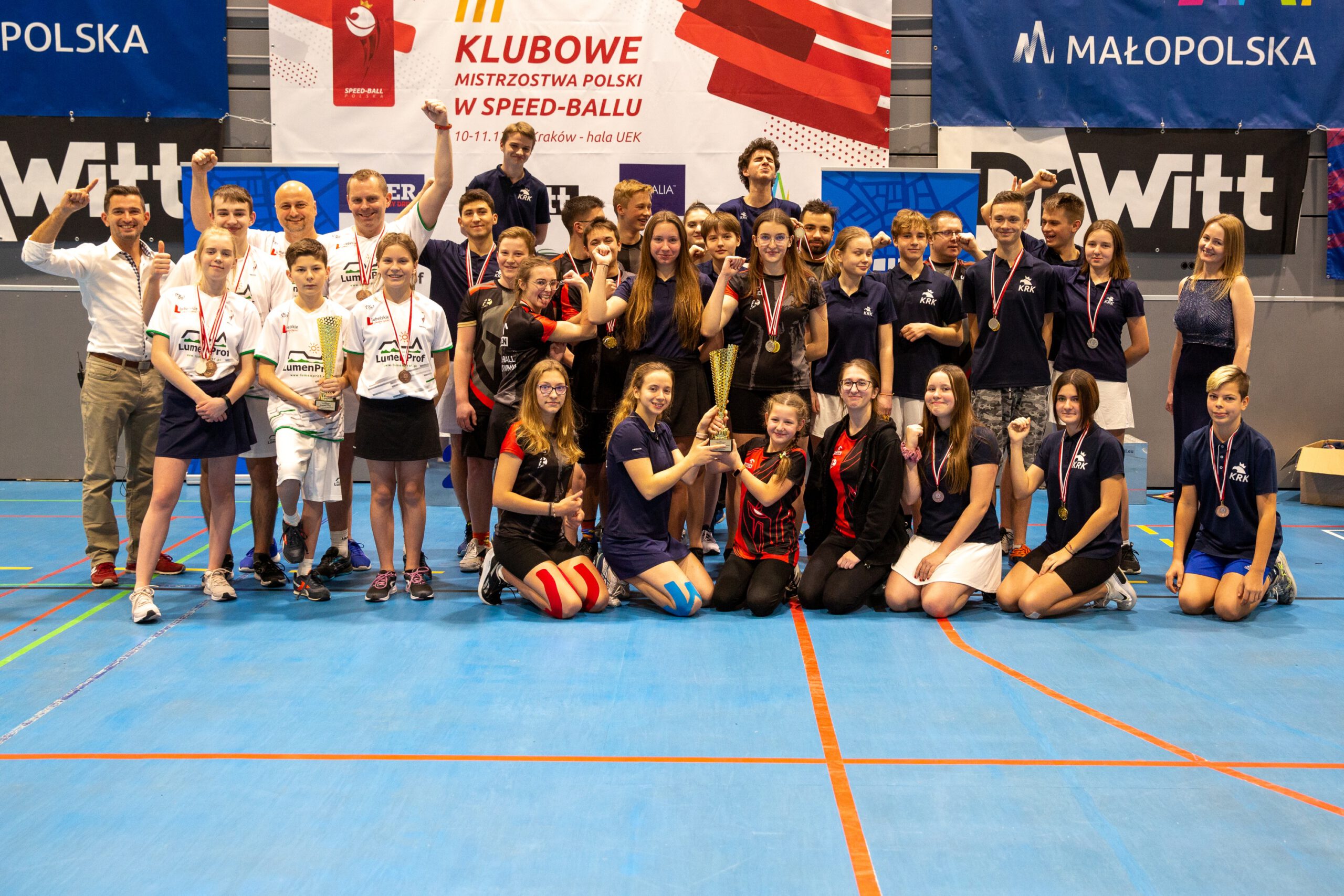 Dwa kluby z Małopolski na szczycie III Klubowych Mistrzostw Polski w Speed-ballu