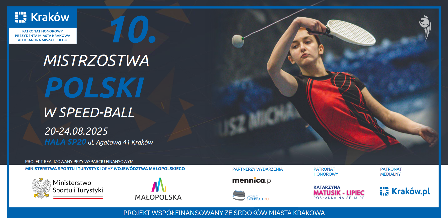 X Mistrzostwa Polski w Speed-ballu