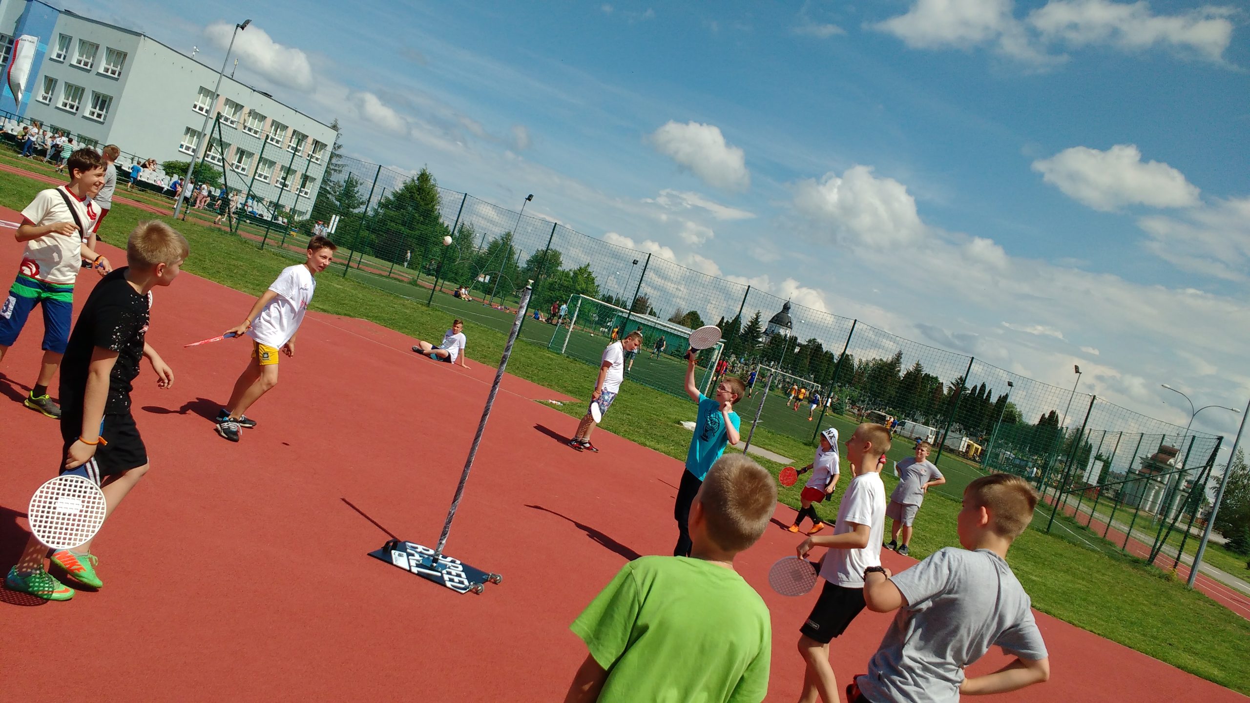 Speed-ball in Krakow in Summer Mode