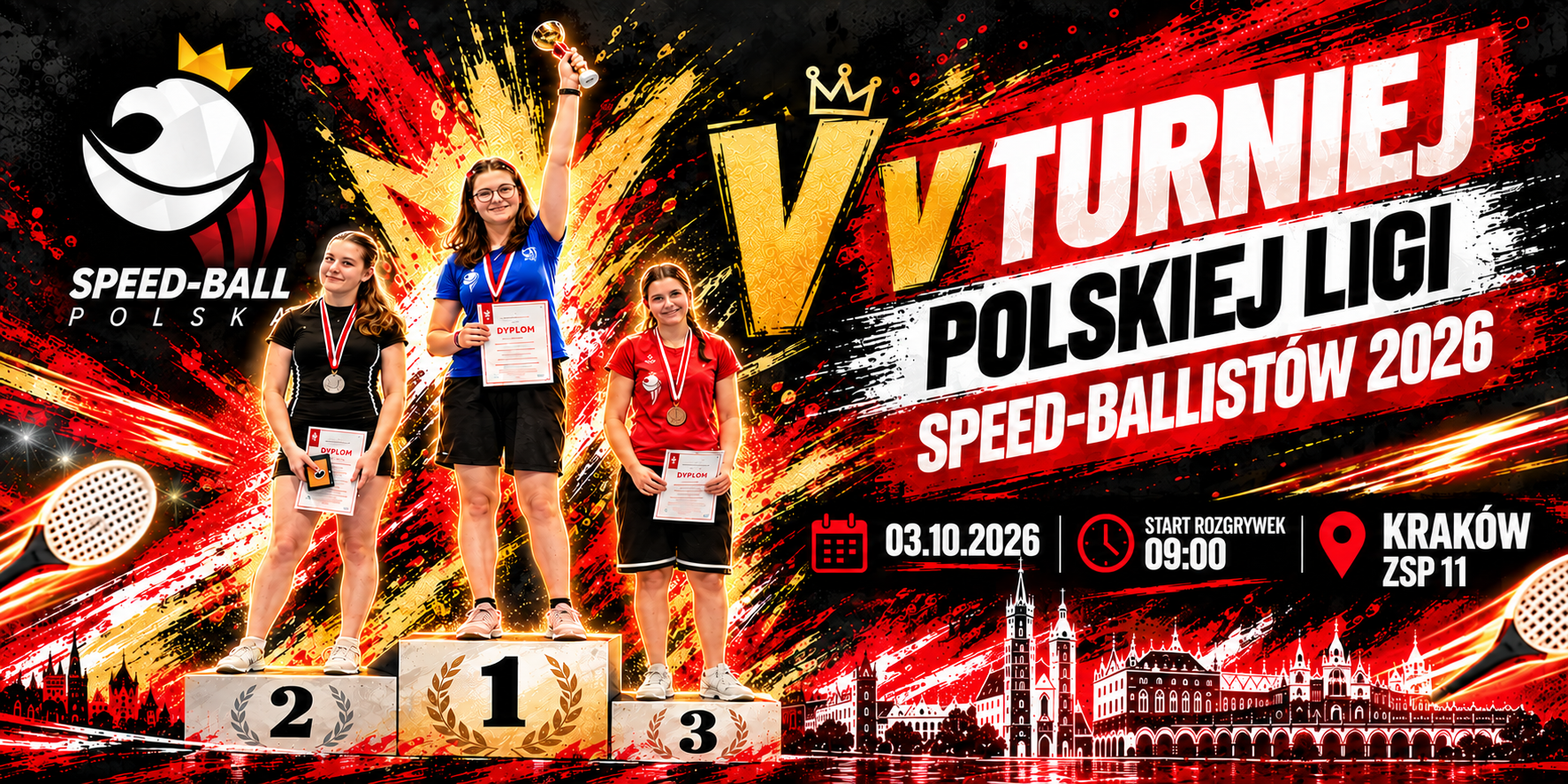 Wyniki V Turnieju Polskiej Ligi Speed-ball